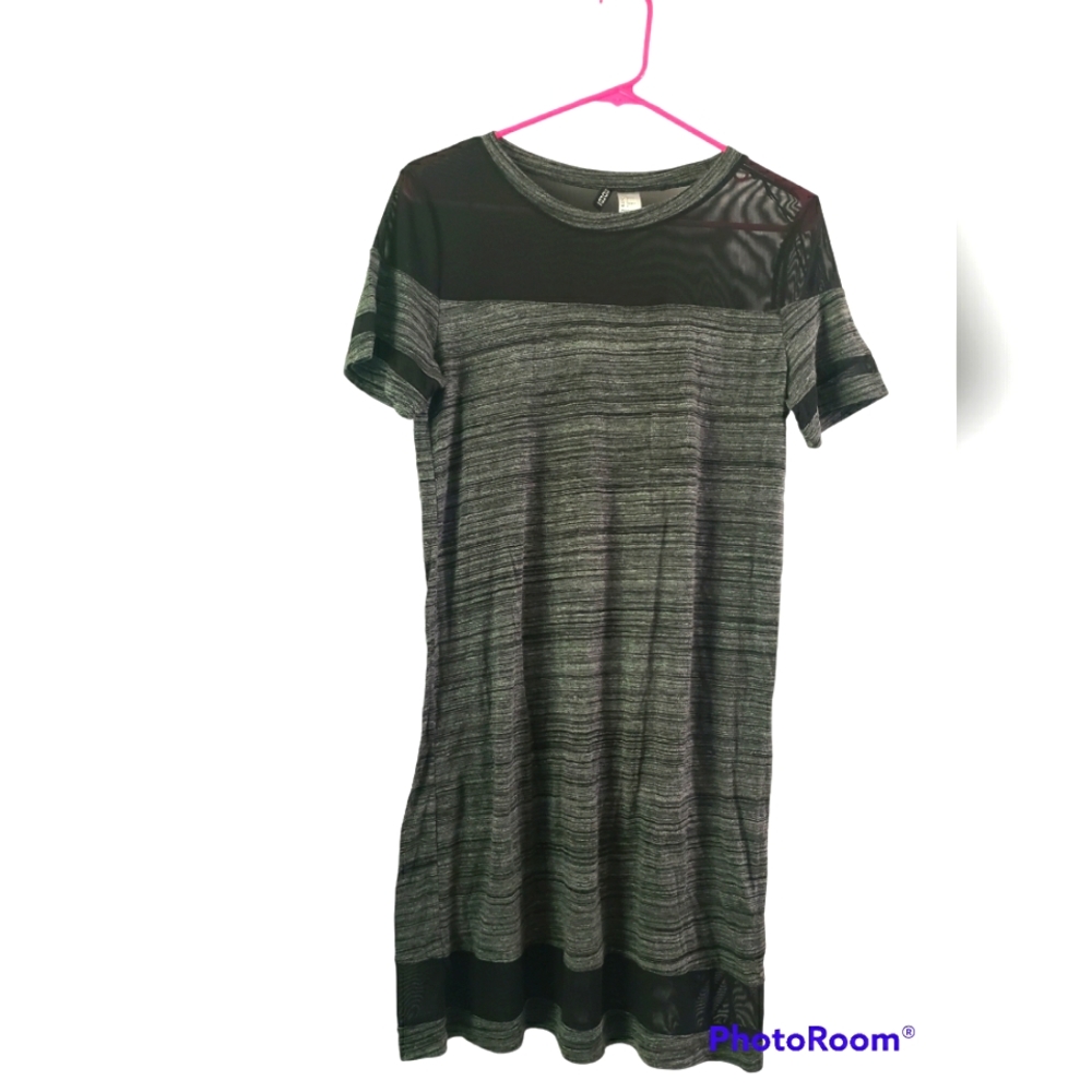 H&M Bodycon Skater Dress Size 6